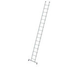 Échelle d’appui à barreaux avec traverse nivello® - 16 barreaux