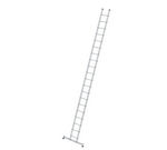 Échelle d’appui à barreaux avec traverse nivello® - 20 barreaux