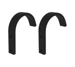 Crochet pour échelle spéciale, rond jusqu'à Ø 100 mm