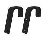 Crochet pour échelle spéciale, coudé, jusqu'à Ø 50 mm