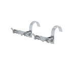 Sécurisation de la tête d’échelle - Crochet Ø 80 mm