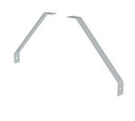 Renfort d’angle pour échelle double à barreaux