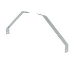 Renfort d’angle pour échelle double à marches en aluminium