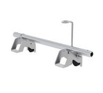 Crochet à encliquetage complet 73 x 25 mm