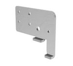 Crochet enfichable à gauche, sans dispositif anti-soulèvement