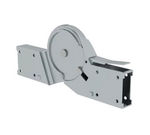 Charnière acier automatique pour échelle à usage multiple - Charnières centrales