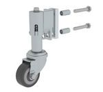 Roulette à ressort pour échelle à marches - Ø 50 mm pour la gauche