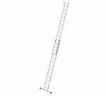 Echelle coulissante à barreaux en 2 parties avec traverse standard - 2x13 barreaux