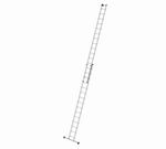 Echelle coulissante à barreaux en 2 parties avec traverse standard - 2x15 barreaux