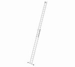 Echelle coulissante à barreaux en 2 parties avec traverse standard - 2x17 barreaux