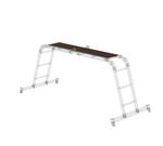 Revêtement en bois pour échelles à usage multiple en 4 parties 031310 et 031312