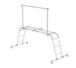 Garde-corps fixable en aluminium