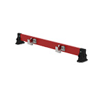 Traverse d'équipement ultérieur avec nivello 0,93 m pour échelles en PRV avec hauteur de montant de 73 mm