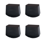 Sabots pour échelle double à marches en bois