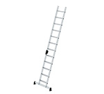 Échelle d’appui à marches avec traverse nivello® - 12 marches