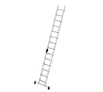 Échelle d’appui à marches avec traverse nivello® - 14 marches