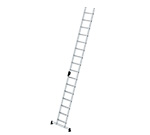 Échelle d’appui à marches avec traverse nivello® - 16 marches