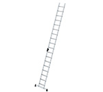 Échelle d’appui à marches avec traverse nivello® - 18 marches