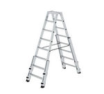 Escabeau double utilisable sur escaliers - 2x8 marches