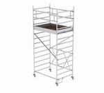 Échafaudage pliant, plate-forme 1,80x1,35 m - Hauteur de plate-forme 3,20 m