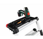 Cuvette porte-outils pour échelle multifonction télescopique