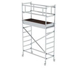 Echafaudage roulant ML standard plate-forme 0,75x1,80 m - Hauteur de plate-forme 2,10 m