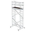 Echafaudage roulant ML standard plate-forme 0,75x1,80 m - Hauteur de plate-forme 3,30 m