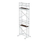 Echafaudage roulant ML standard plate-forme 0,75x1,80 m- Hauteur de plate-forme 5,20 m