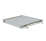 Marchepied de voie fixe - Alu R9