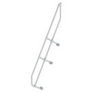 Deuxième main courante pour escalier 60° - Adapté pour escalier 7 marches