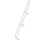 Deuxième main courante pour escalier 60° - Adapté pour escalier 11 marches