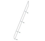 Deuxième main courante pour escalier 60° - Adapté pour escalier 13 marches
