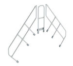 Deuxième main courante pour saut de loup 45° - Adapté pour 6 marches