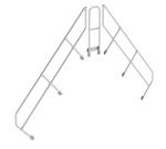 Deuxième main courante pour saut de loup 45° - Adapté pour 9 marches