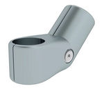 Système de garde-corps - Raccord de tube, raccord de garde-corps 45°