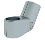 Système de garde-corps - Raccord de tube, raccord de garde-corps 60°