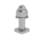 Système de garde-corps - Vis en T à encoche - M8x18 compl.