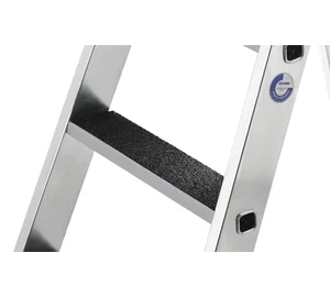 Kit d’équipement ultérieur revêtement clip-step R13 pour partie médiane d’échelle de laveur de carreaux à marches - 5 marches