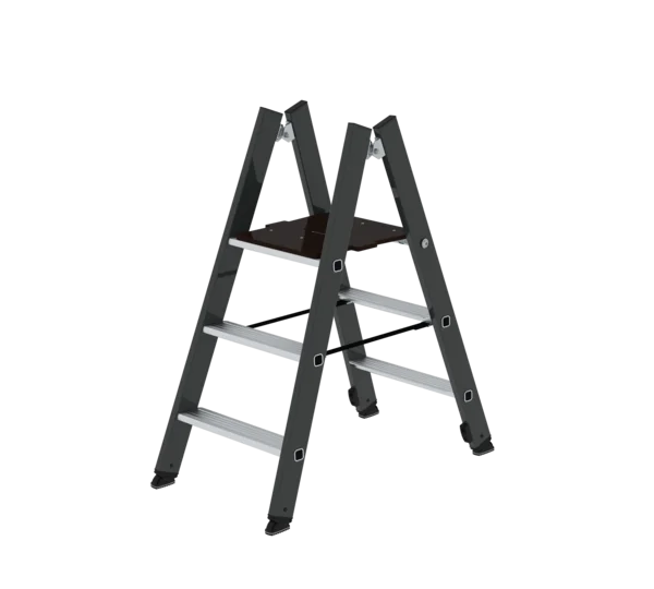 Escabeau double ML - 2x3 marches