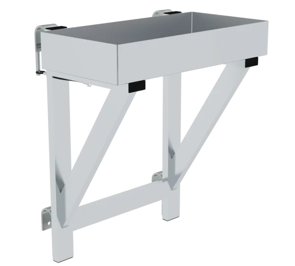 Cuvette porte-outils 623 / 495 x 220 mm