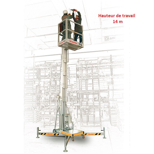 ELEVAH ZP-Ht trav.14m