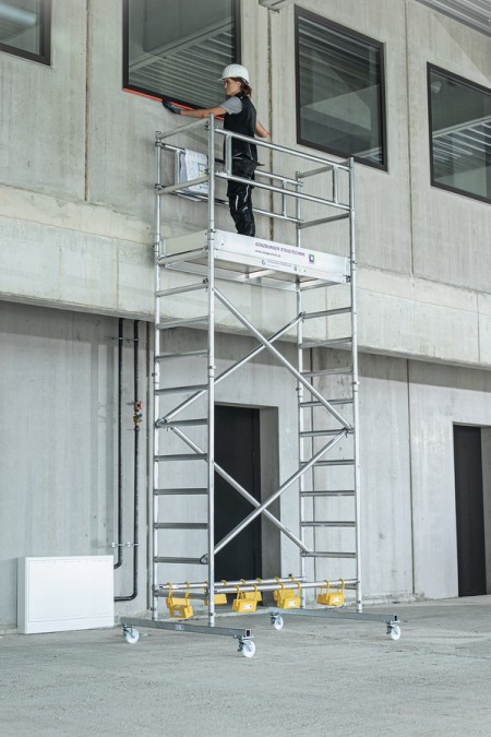 Echafaudage roulant ML standard