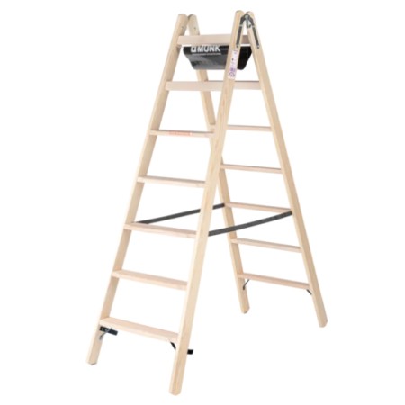 Echelles en bois