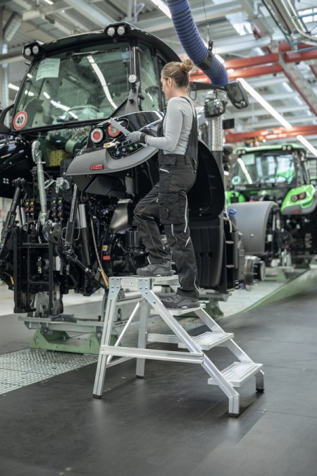 Marchepied de montage