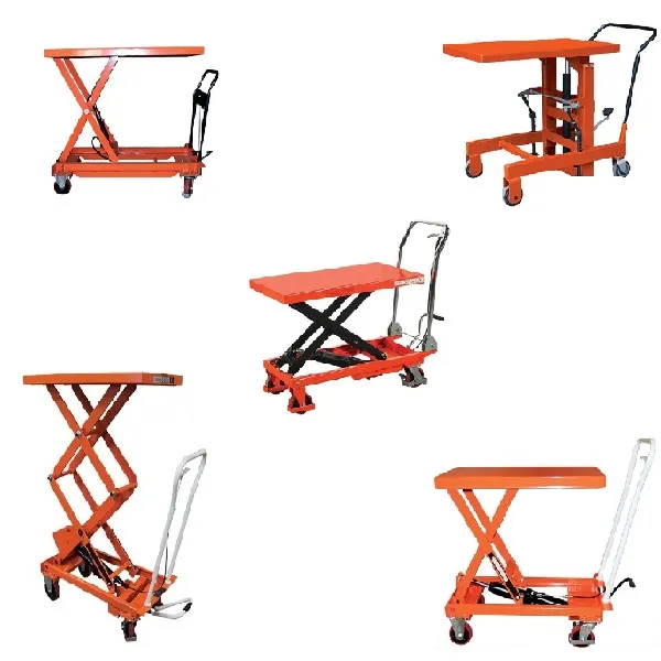 table-elevatrice-chariots-manuels