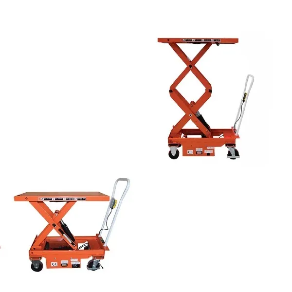table-elevatrice-semi-electrique